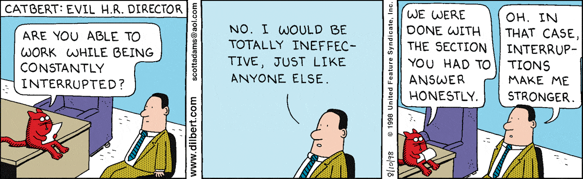 Dilbert Cartoon